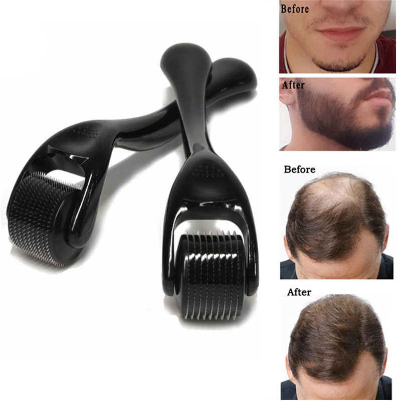 Derma Roller 0.25 - Naturale Uomo Barba Crescita Derma Roller