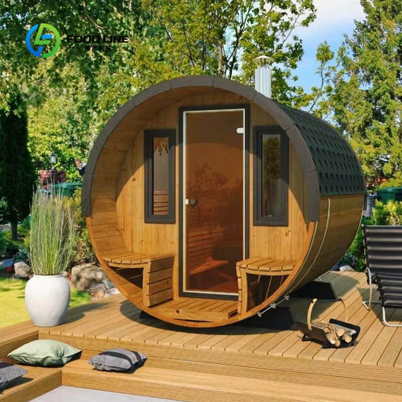 Spa Wellness Health - Cabina Sauna Personalizzabile per Terapia a