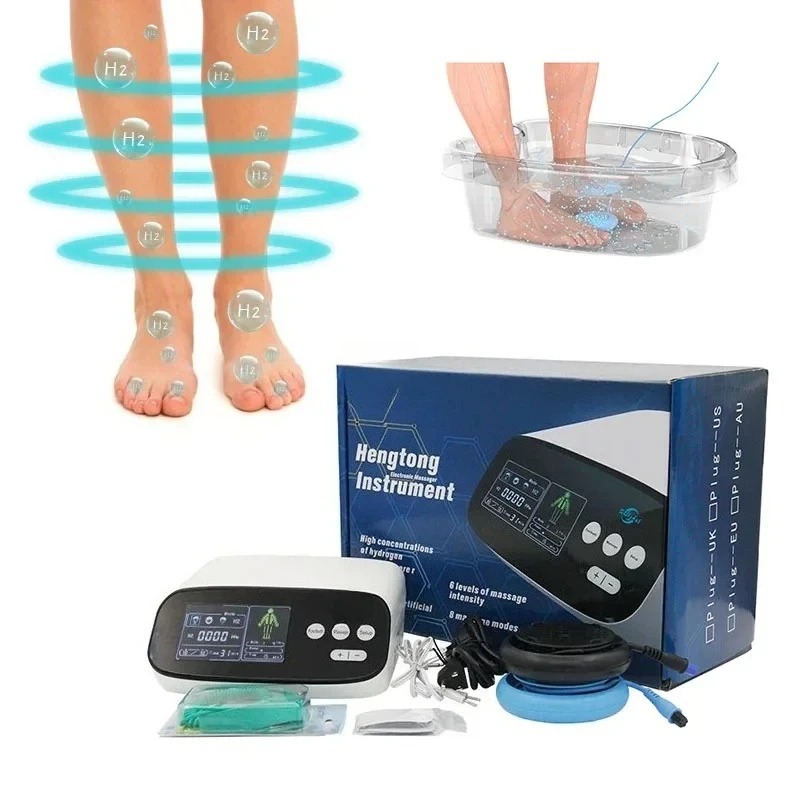 Spa Wellness Health - Bagno Detox per Piedi con Molleculare