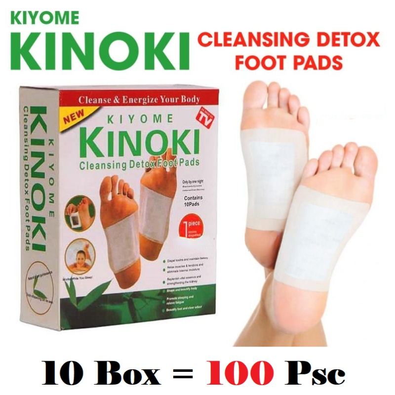 Spa Wellness Health - Corea Kinoki Pulizia Detox Gamba Sano