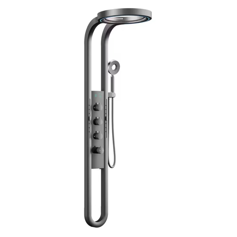Spa & Wellness Joule - Sistema doccia termostatico con display digitale