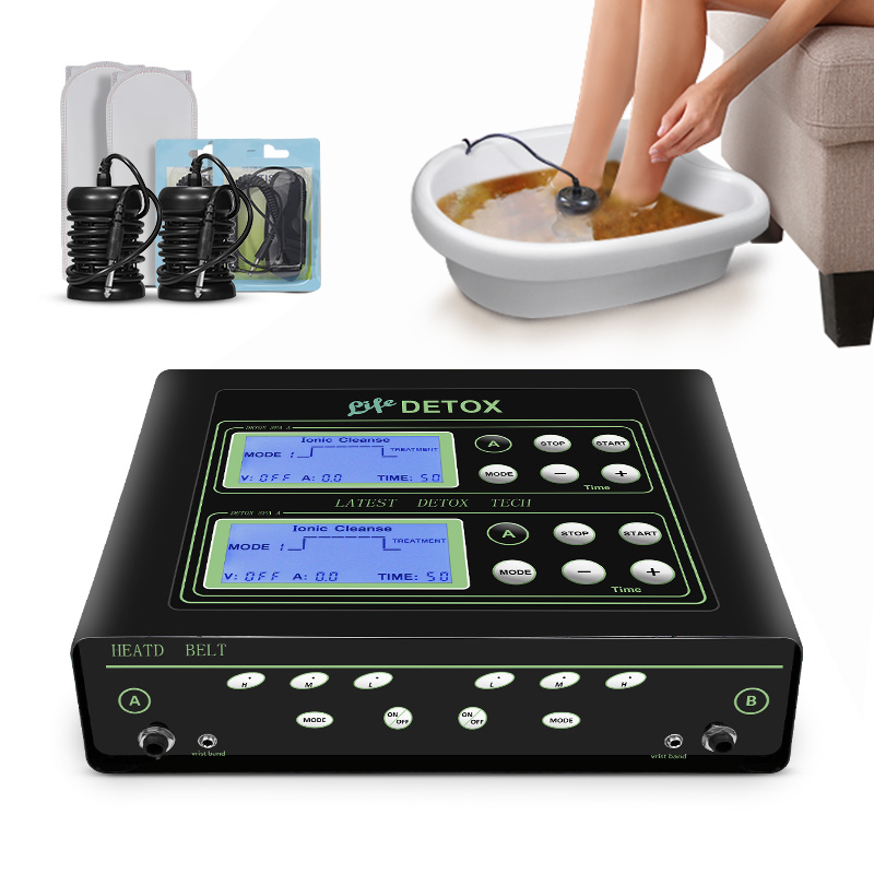 Spa Wellness Health - Macchina per Pediluvio Detox Ionico con