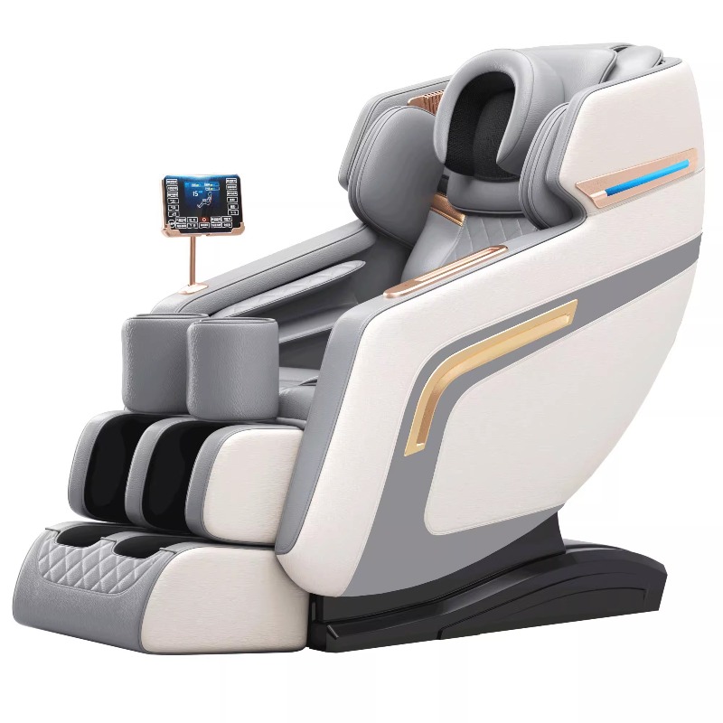 Spa Wellness Usa - Poltrona Massaggiante con Intelligenza Artificiale, Massaggio