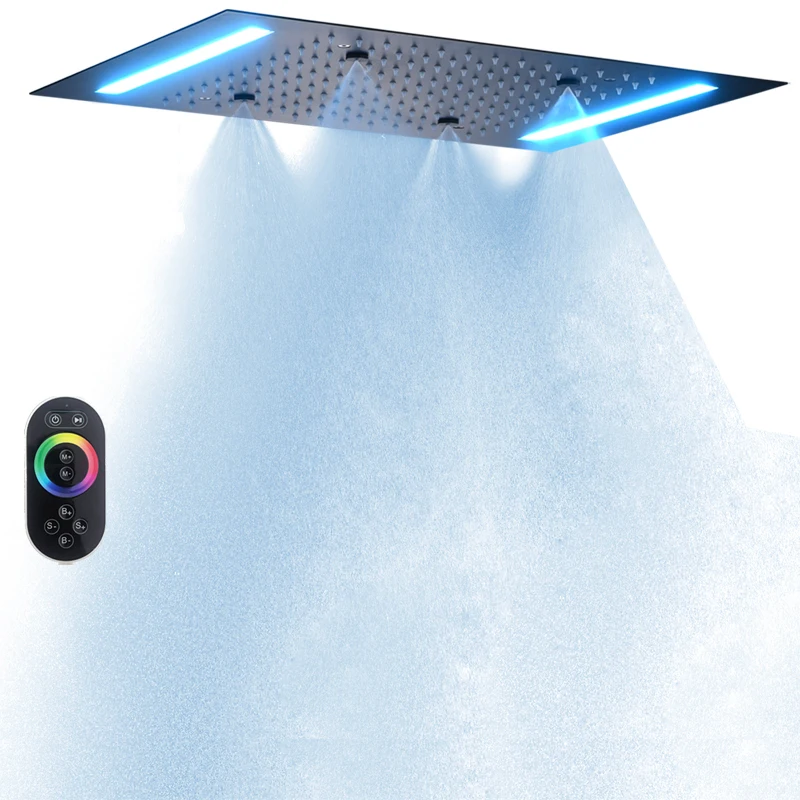 Spa & Wellness Joule - Sistema Doccia a Soffitto con Luce