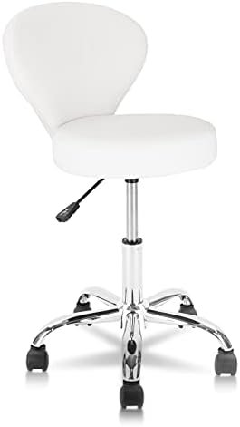 Spa & Wellness Joule - Sgabello Girevole da Salone con Supporto