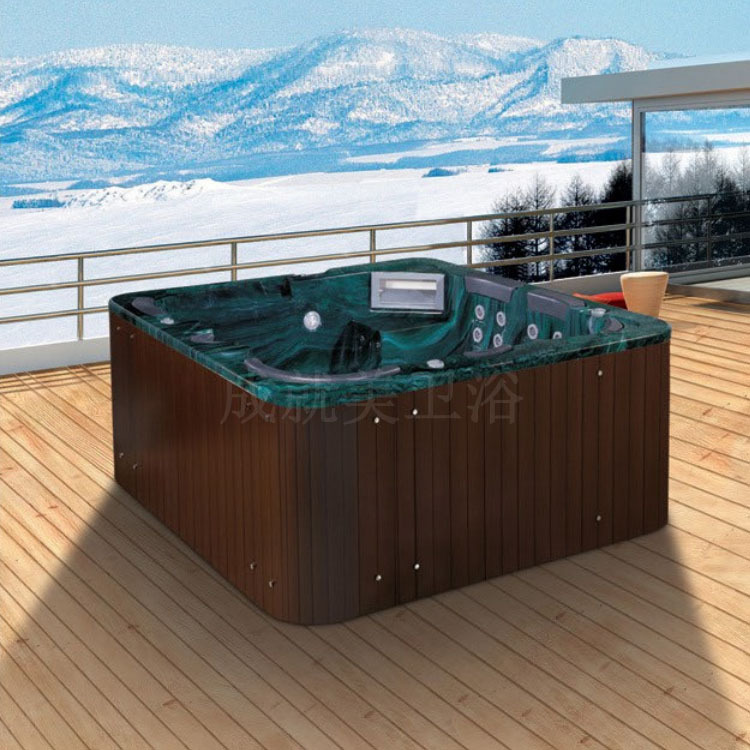 Spa Wellness Health - Vasca Idromassaggio Professionale con Idrogetti per