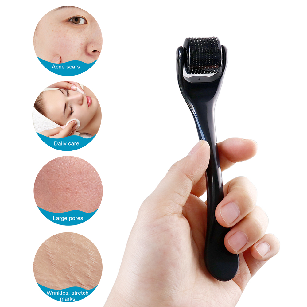 Derma Roller 0.25 - Rullo Derma Professionale 540 con Microaghi