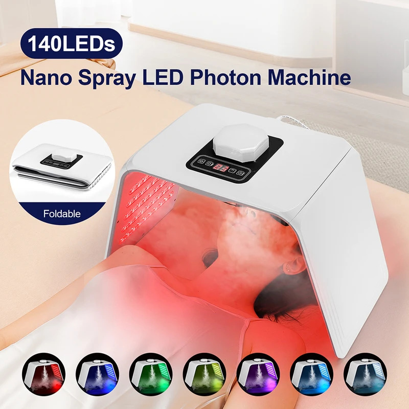 Spa & Wellness Joule - 7 colori LED Photon Beauty Mask