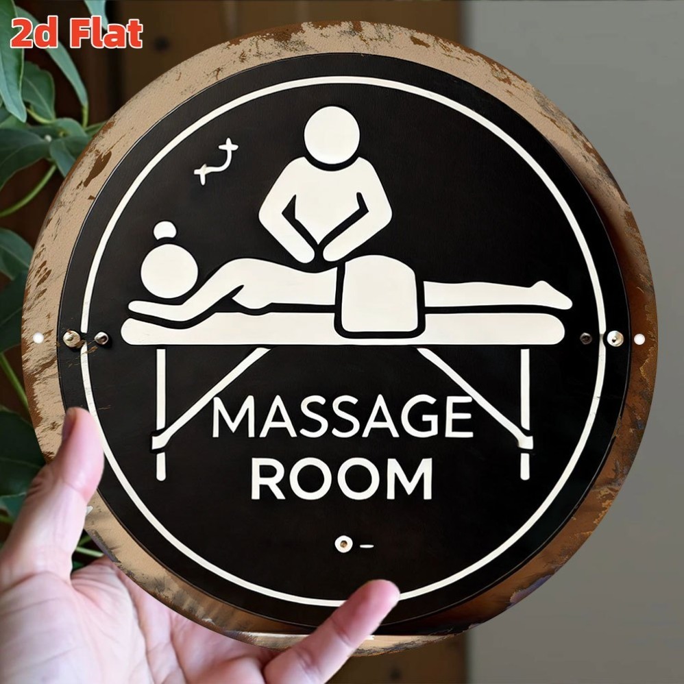 Spa Wellness Health - Stampa 2D piatta, ad alta definizione,