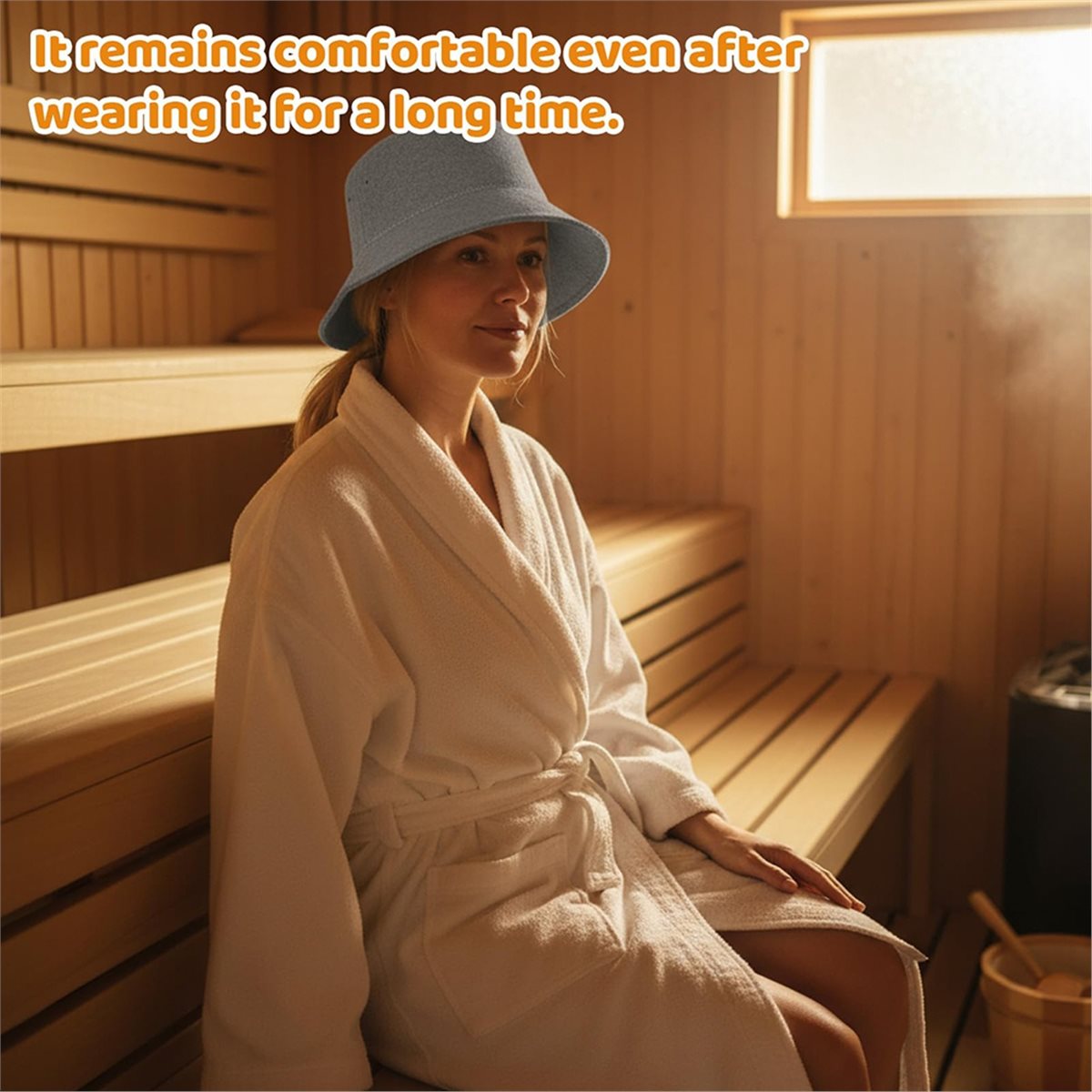 Spa Wellness Usa - Accessori Essenziali per Sauna: Cappelli in