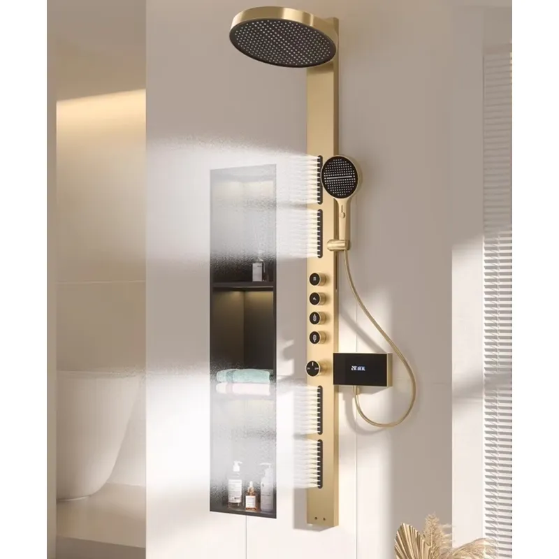 Spa & Wellness Joule - Set Doccia a Cascata in Ottone