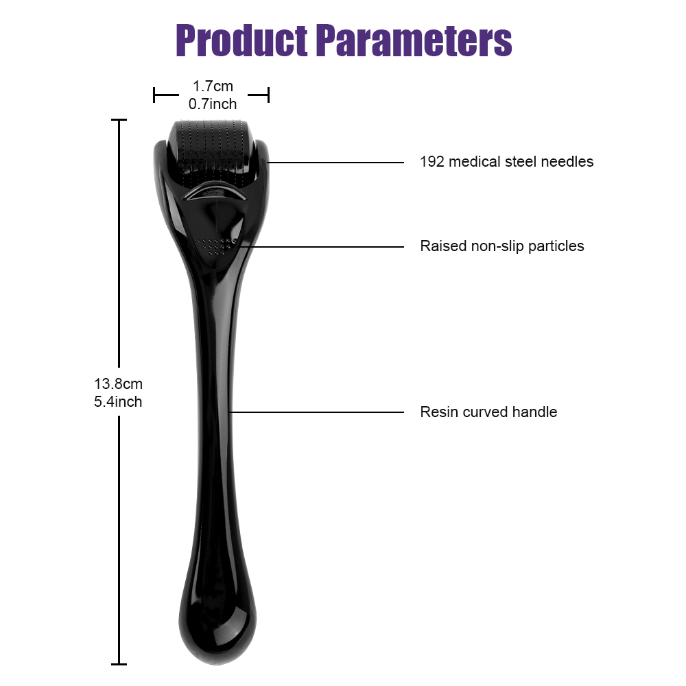 Naturale Uomo Barba Crescita D - Derma Roller 0.25 recensione e prezzo