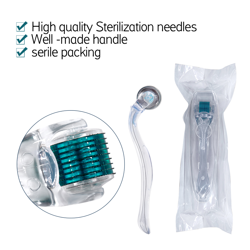 Derma Roller con 540 Microaghi - Derma Roller 0.25 recensione e prezzo
