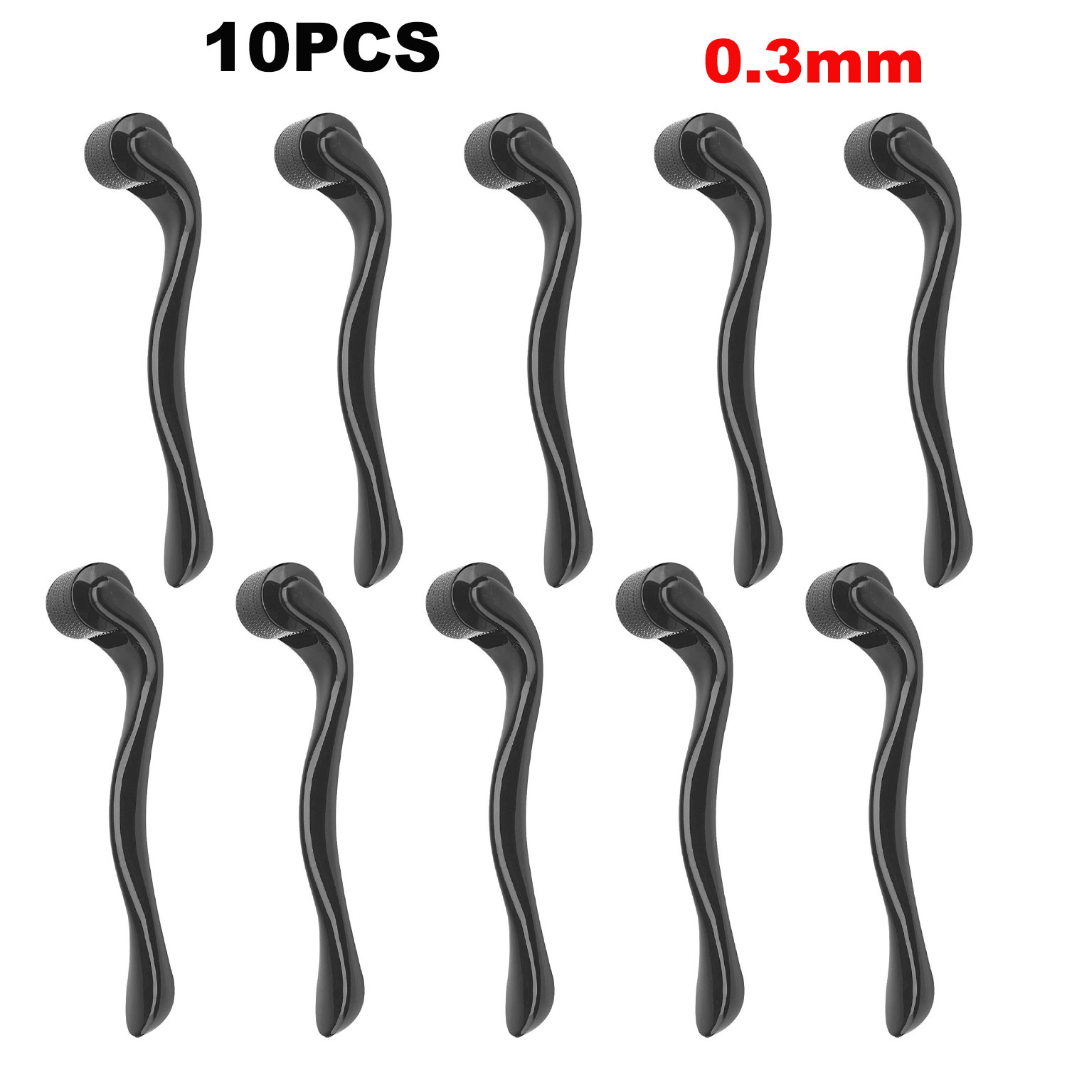 2PCS/5PCS/10PCS Nero Pieno 540 - Derma Roller 0.25 recensione e prezzo