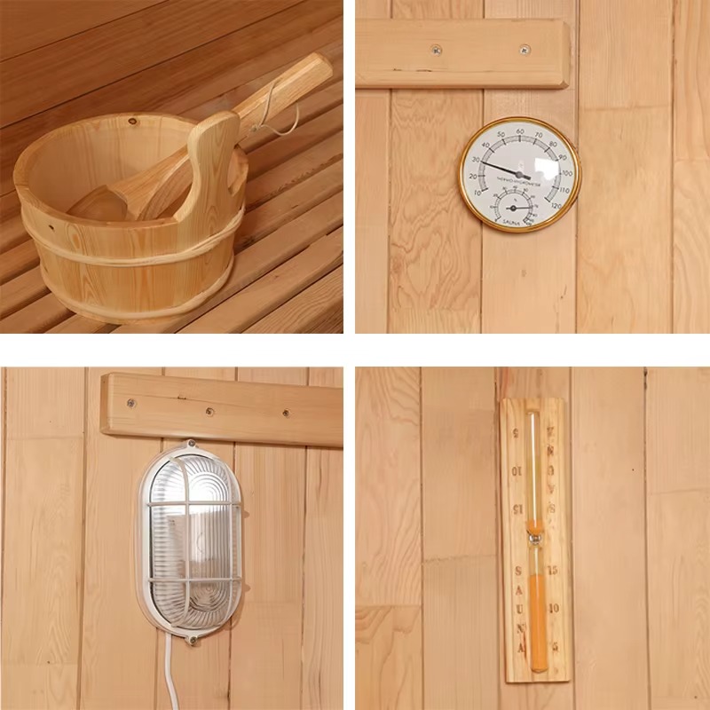Cabina Sauna Personalizzabile  - Spa Wellness Health recensione e prezzo