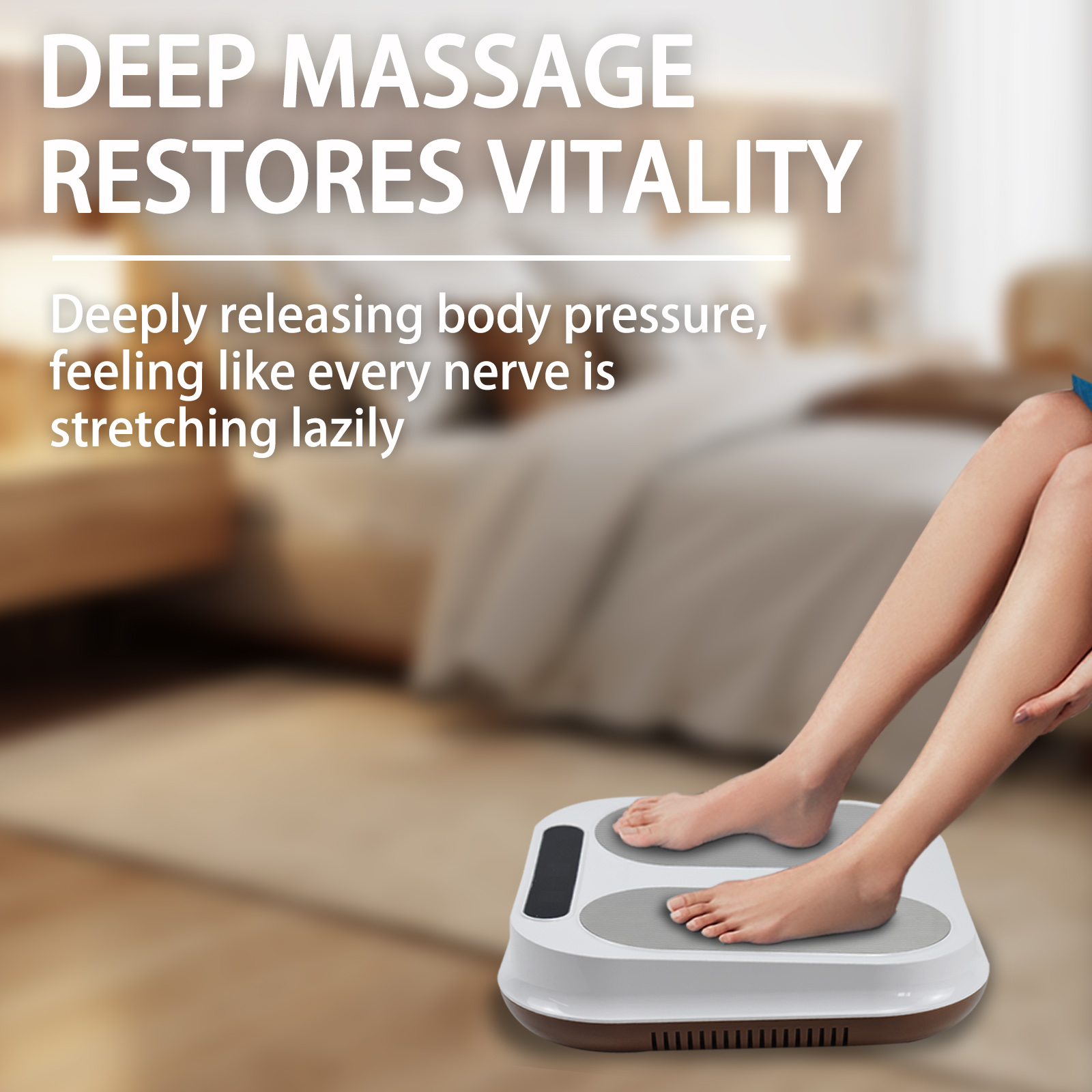 Nuovo Massaggiatore Plantare B - Spa Wellness Usa recensione e prezzo
