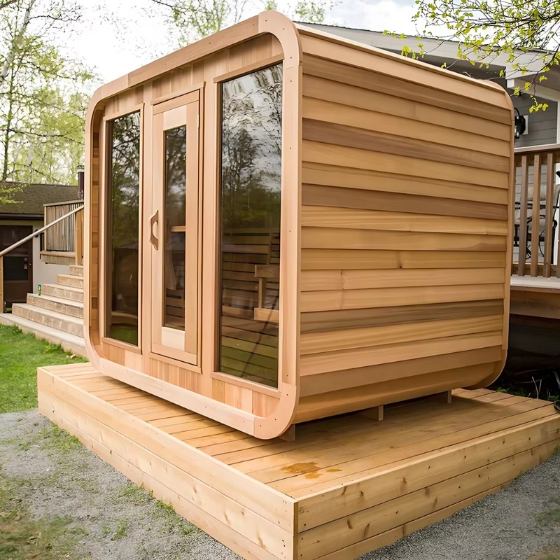 Sauna Personalizzabile per Cas - Spa Wellness Health recensione e prezzo
