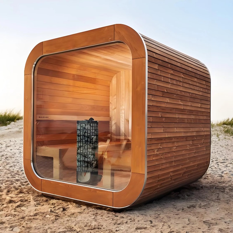 Sauna Personalizzabile per Cas - Spa Wellness Health recensione e prezzo