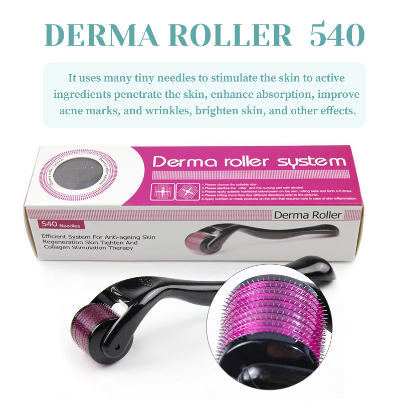 Professionale 540 Roller Derma - Derma Roller 0.25 recensione e prezzo
