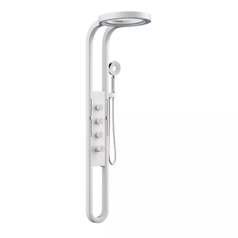 Sistema doccia termostatico co - Spa & Wellness Joule recensione e prezzo