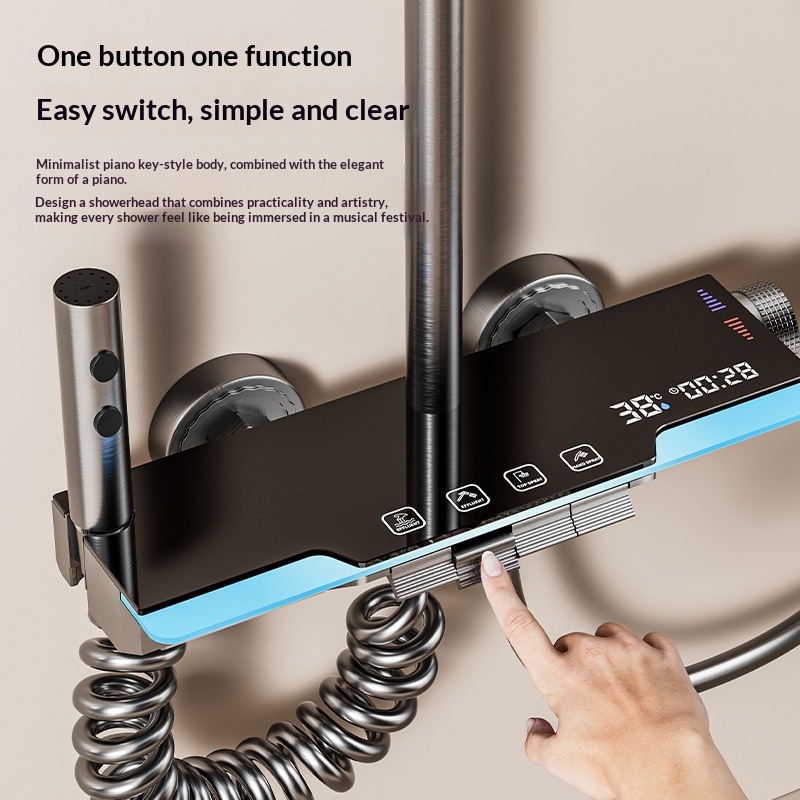 Set Doccia Grigio Lusso per Ho - Spa & Wellness Joule recensione e prezzo