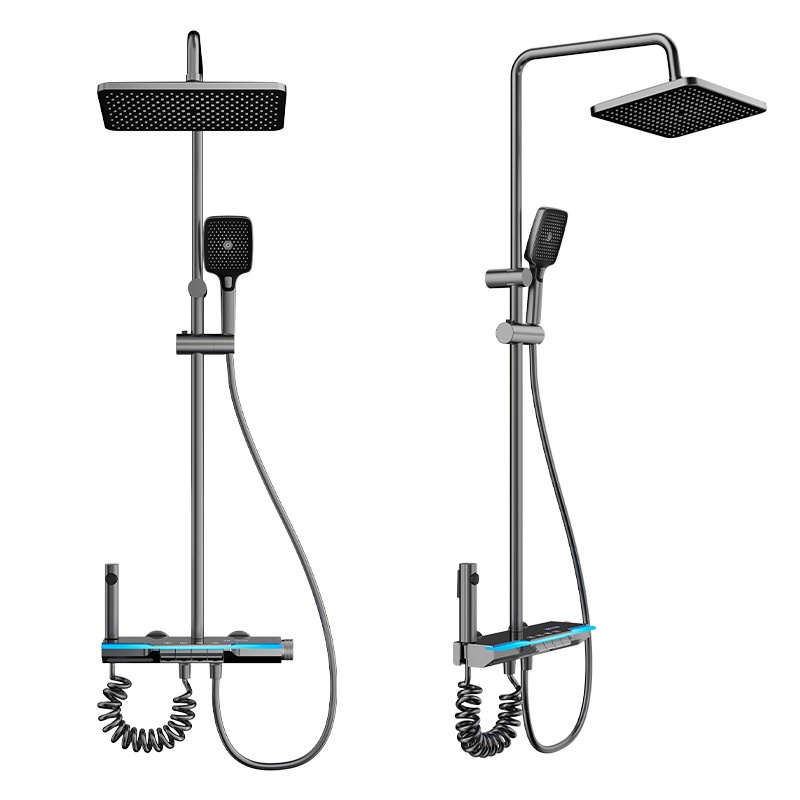 Set Doccia Grigio Lusso per Ho - Spa & Wellness Joule recensione e prezzo