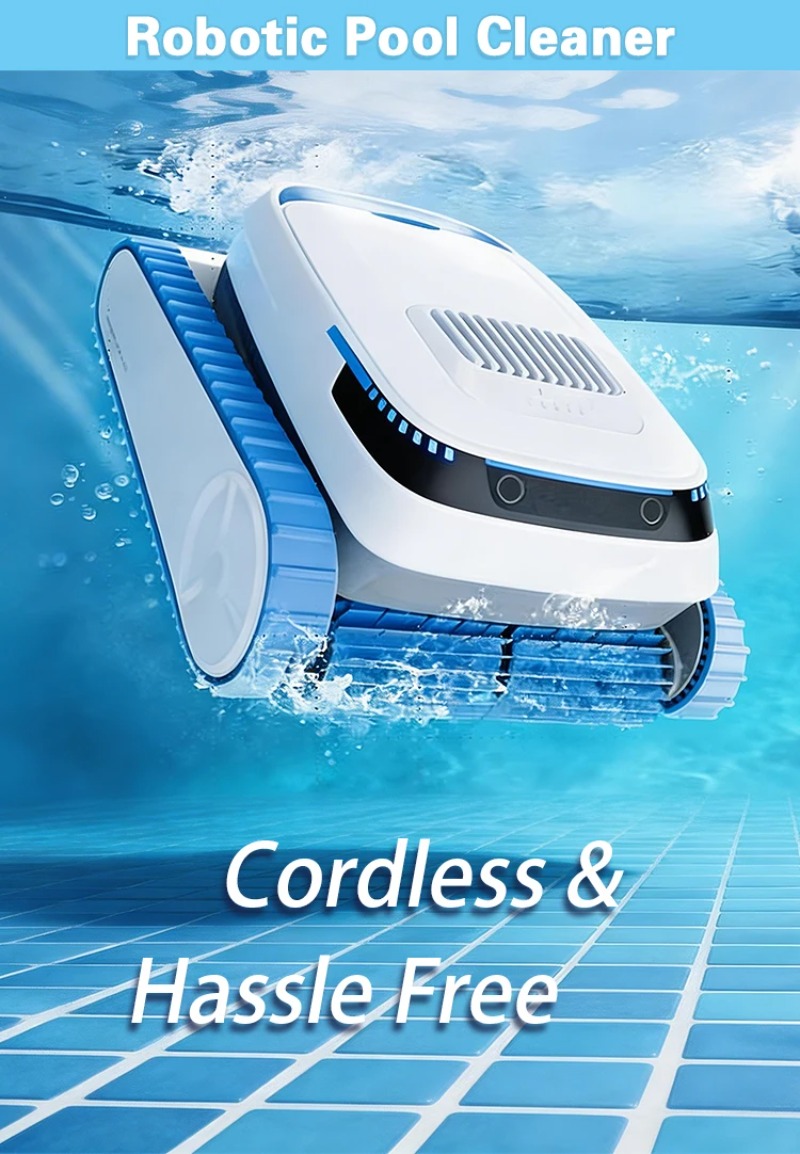 Robot Pulitore Piscina Senza F - Spa & Wellness Joule recensione e prezzo