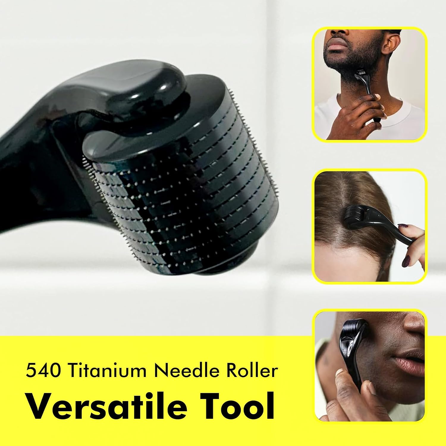 Rullo Derma con 540 Aghi per C - Derma Roller 0.25 recensione e prezzo