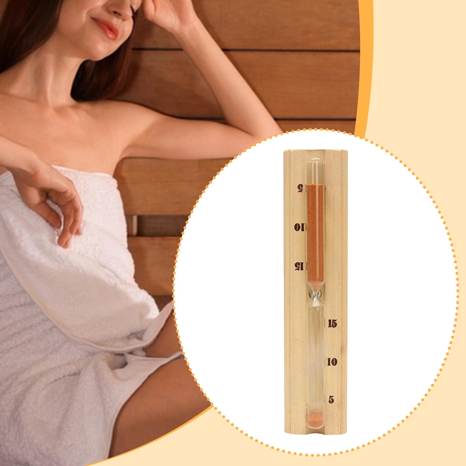 Clessidra in Legno Resistente  - Spa Wellness Usa recensione e prezzo