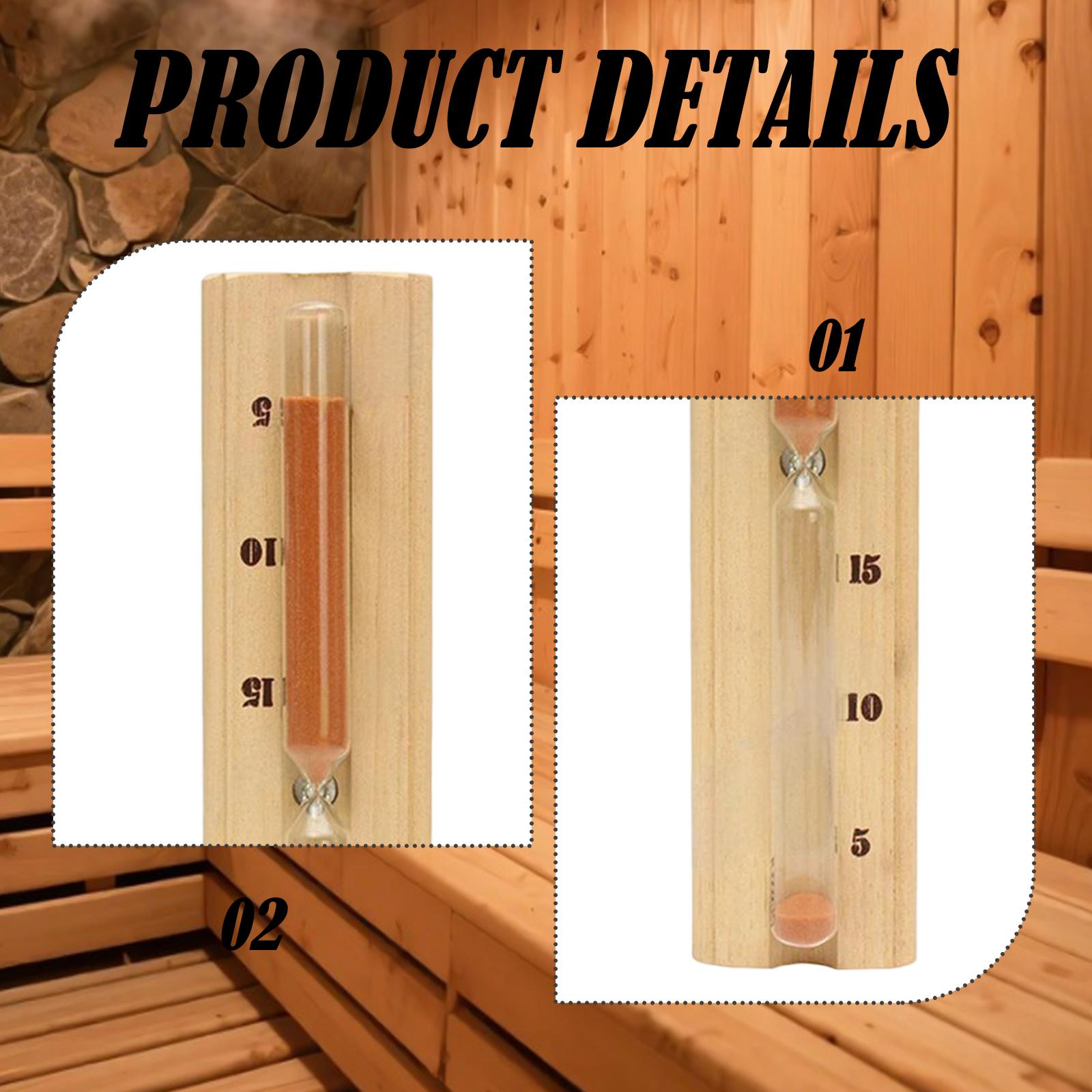 Clessidra in Legno Resistente  - Spa Wellness Usa recensione e prezzo