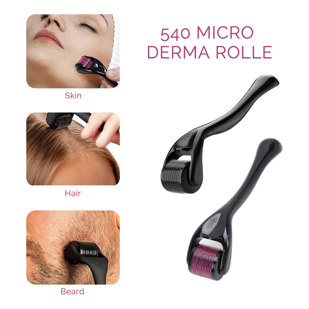 540 aghi Derma Roller per la c - Derma Roller 0.25 recensione e prezzo
