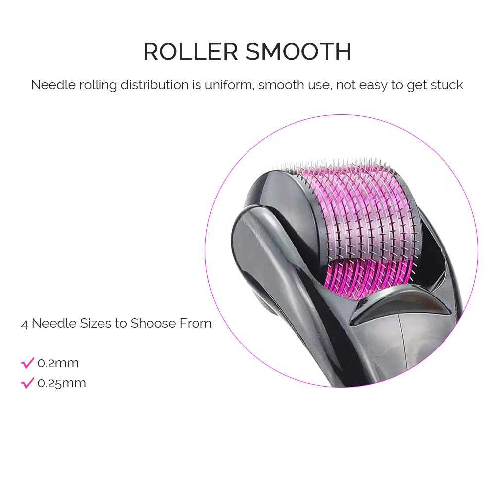 540 aghi Derma Roller per la c - Derma Roller 0.25 recensione e prezzo