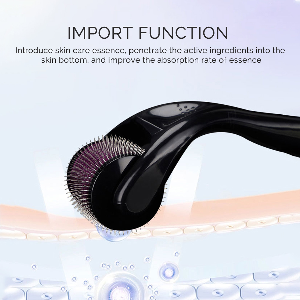 540 aghi Derma Roller per la c - Derma Roller 0.25 recensione e prezzo