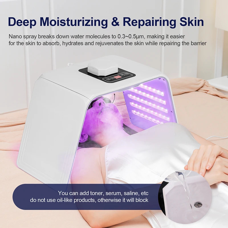 7 colori LED Photon Beauty Mas - Spa & Wellness Joule recensione e prezzo