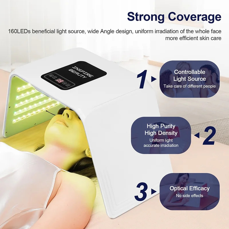 7 colori LED Photon Beauty Mas - Spa & Wellness Joule recensione e prezzo