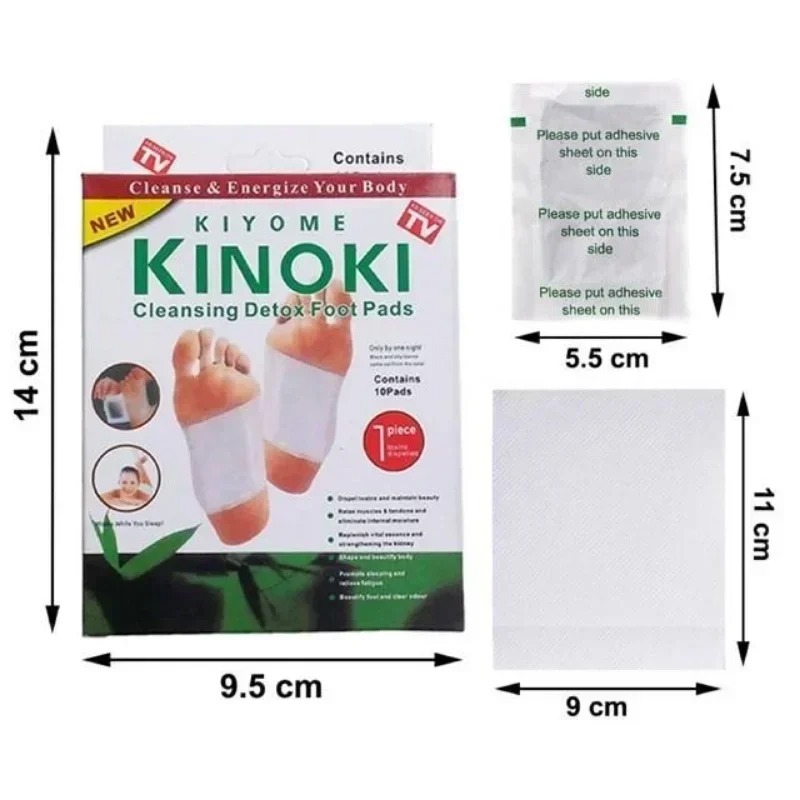 Tuhopeta Korea Kinoki Cerotti  - Spa Wellness Health recensione e prezzo