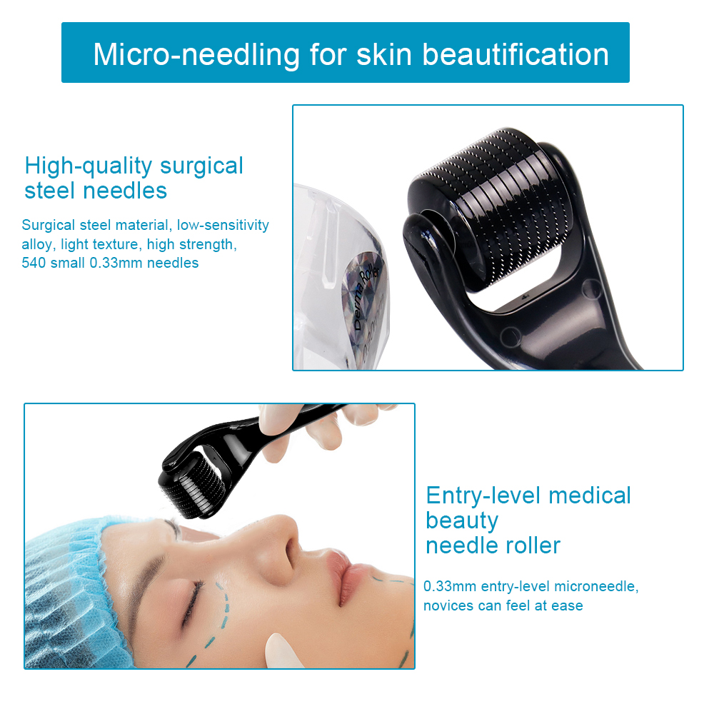 0.2/0.25/0.3mm Derma Roller pe - Derma Roller 0.25 recensione e prezzo