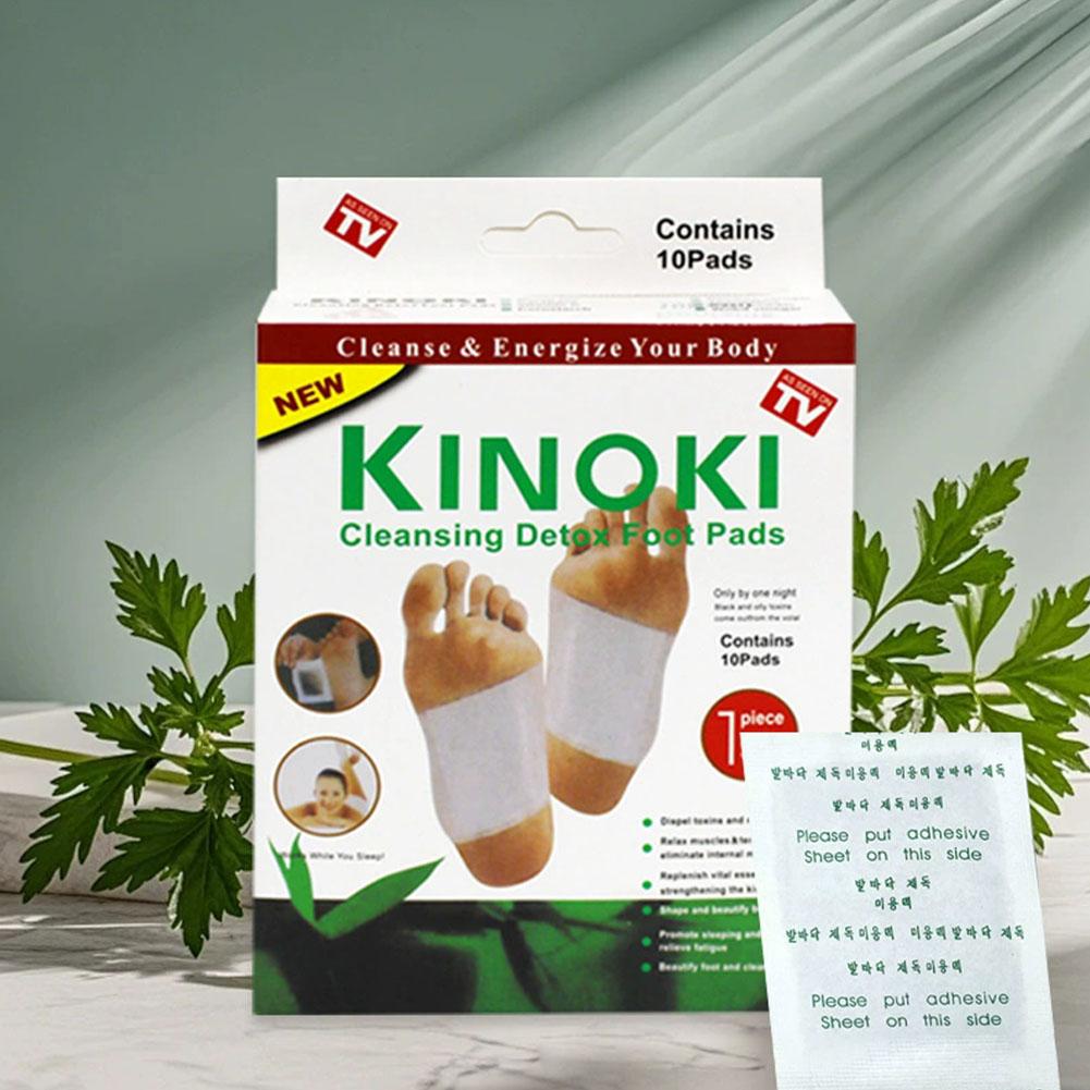 Cuscinetti Detox Coreani Kinok - Spa Wellness Usa recensione e prezzo
