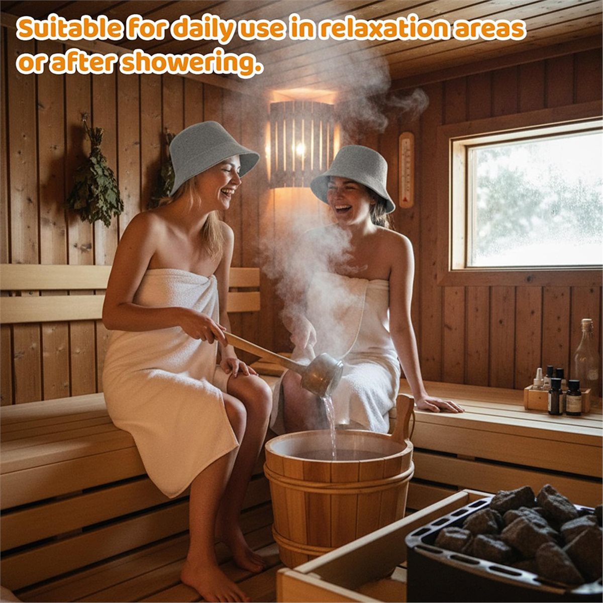 Accessori Essenziali per Sauna - Spa Wellness Usa recensione e prezzo