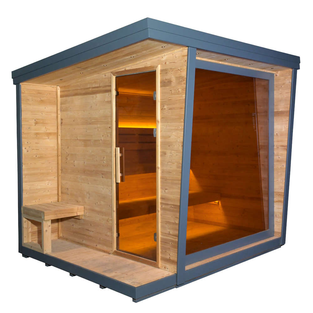 Sauna a Secco Moderna per Este - Spa Wellness Health recensione e prezzo
