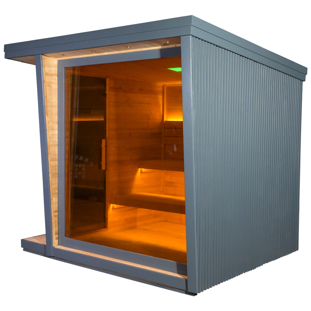 Sauna a Secco Moderna per Este - Spa Wellness Health recensione e prezzo
