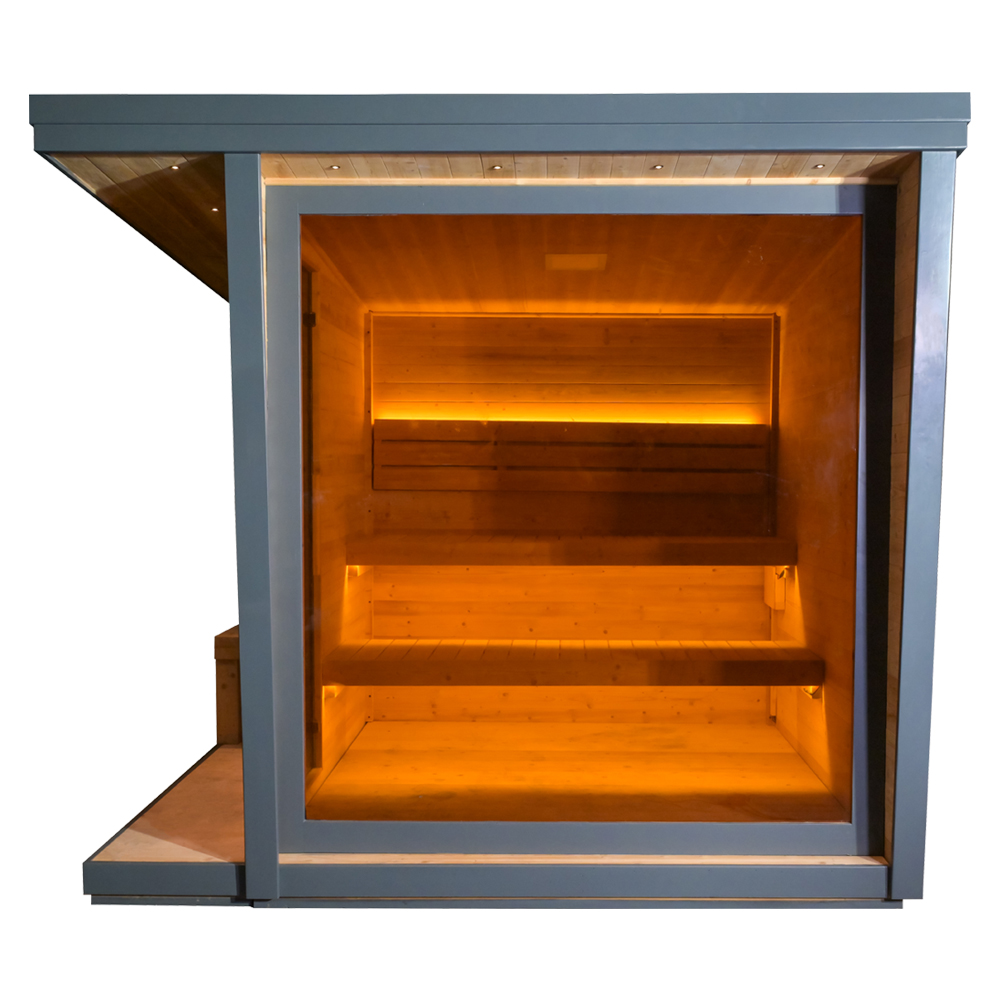 Sauna a Secco Moderna per Este - Spa Wellness Health recensione e prezzo