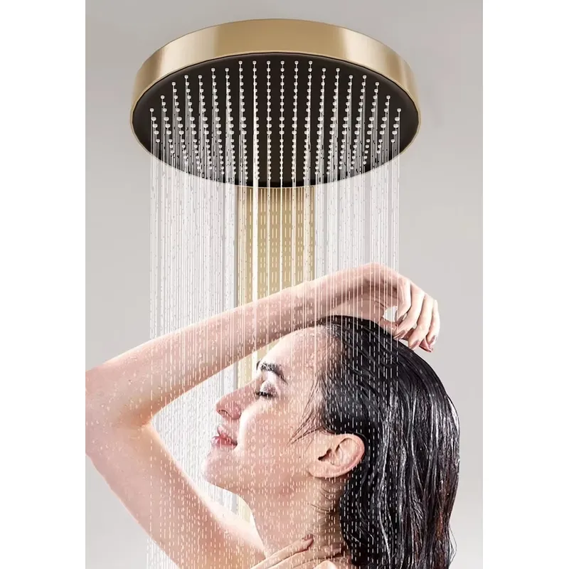 Set Doccia a Cascata in Ottone - Spa & Wellness Joule recensione e prezzo