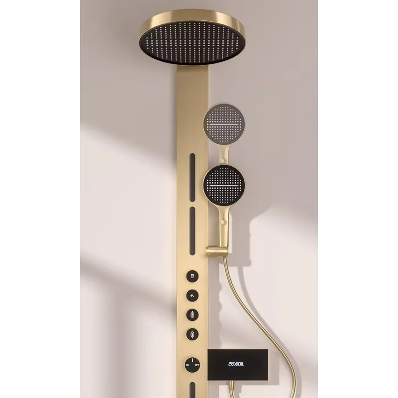 Set Doccia a Cascata in Ottone - Spa & Wellness Joule recensione e prezzo